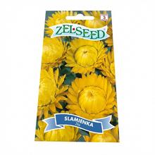 Obal semien slamianky žltej od ZELSEED.