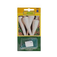 Semená petržlenu koreňového Hanácka v blisterovom balení.