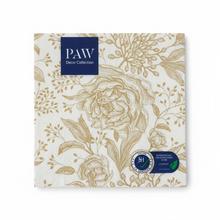 Servítky s motívom ružových pivoniek, 33x33 cm, 20 ks.