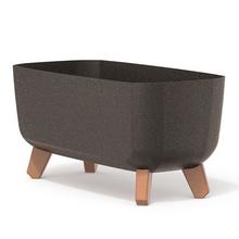 Hrantík Gracia z ekologického dreva v hnedej farbe.