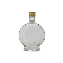 Fľaša 250ml s vrchnákom fi28