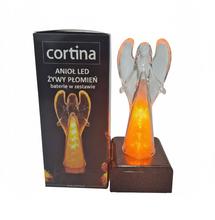 LED anjel s plameňom