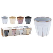 Sada šálok z kameniny 90ml