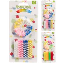 Sviečky naroden S/24 2ass