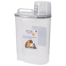 Nádoba na skladovanie krmiva pre domáce zvieratá