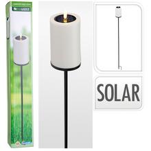 Solárne svetlo LED zápich v záhrade