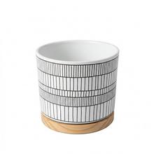 OBAL OSLO LINES/WOOD 13CM