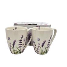 Šálka S/2 levanduľa