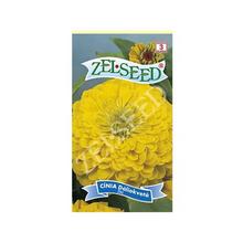 Semená Cínia Dália žltá 0,8g