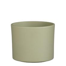 Obal Era v mäte/zelená farbe, priemer 17,5 cm.