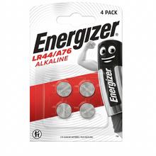 Baterky Energizer LR44/A76 v balení po 4 kusoch.