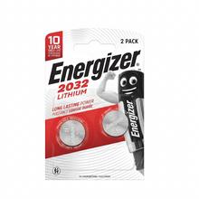 Baterky Energizer CR2032, 2 kusy v balení.