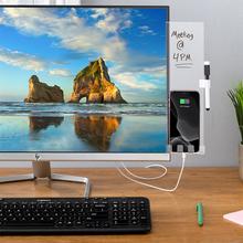 Monitor MEMO tabuľka na počítač s držiakom na mobil.