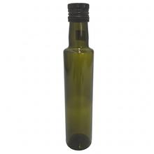 Fľaša oliva 250ml s vrchnákom