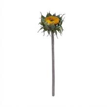 Umelá slnecnica s odkvitanými kvetmi, 59 cm