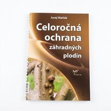 Kniha o celoročnej ochrane záhradných plodín.