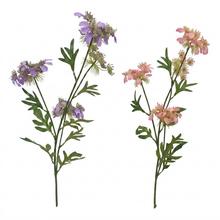 Umelé kvety mix Scabiosa, 81 cm