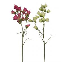 Umelé kvety Campanula mix v rôznych farbách.