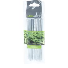 Kolíky kov Groundpegs 14cm, 10 kusov v balení.