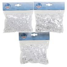 POSYP ľadové kocky akryl 200gram 3ass 1,2x1,5cm