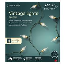 LED svetielka s trblietavým efektom, dĺžka 23,90 m.