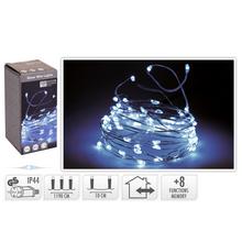 Svetelné LED reťaze SILVERWIRE 120 LED biele