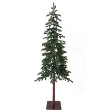 Vianočný stromček s výškou 120 cm a šírkou 39 cm.