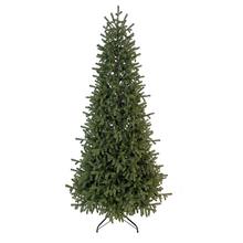 Vianočný stromček s výškou 210 cm a šírkou 120 cm.