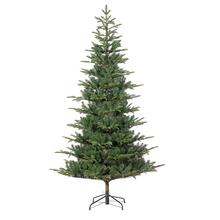 Vianočný stromček s výškou 210 cm a šírkou 127 cm.