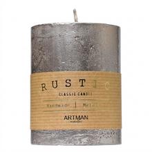 RUSTIC METALIC VAL.7X9 ŠAMPAŇ sviečka